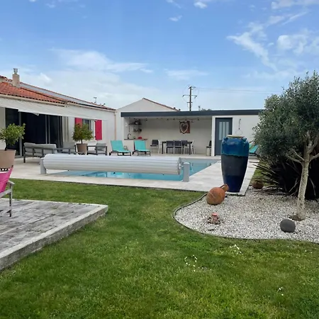 Charentaise Contemporaine Vakantiehuis *