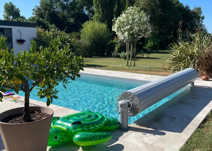 Charentaise Contemporaine Сasa de vacaciones Anais (Charente-Maritime)